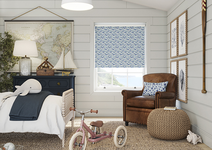 Whaley Great, Big Splash Regatta - Roller Blind - Image 3